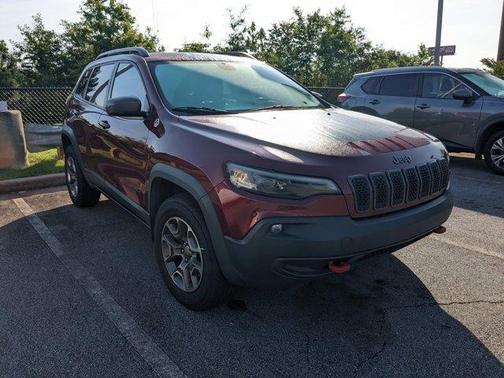 2020 Jeep Cherokee Trailhawk