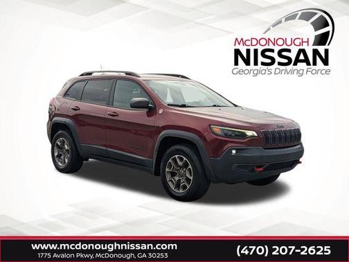 2020 Jeep Cherokee Trailhawk