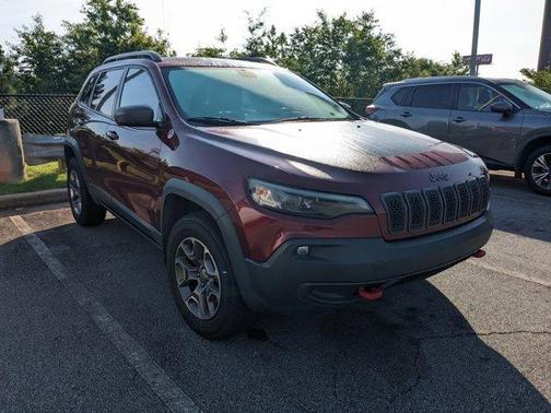 2020 Jeep Cherokee Trailhawk
