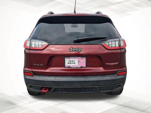2020 Jeep Cherokee Trailhawk