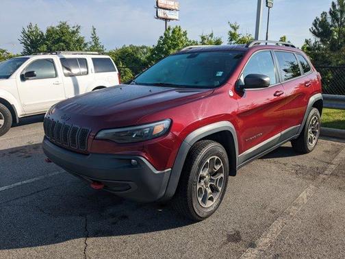 2020 Jeep Cherokee Trailhawk
