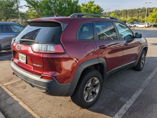 2020 Jeep Cherokee Trailhawk
