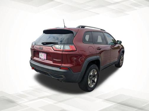 2020 Jeep Cherokee Trailhawk