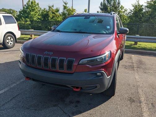 2020 Jeep Cherokee Trailhawk