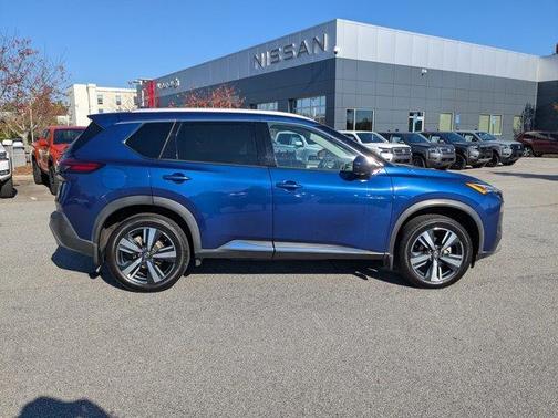 2021 Nissan Rogue SL