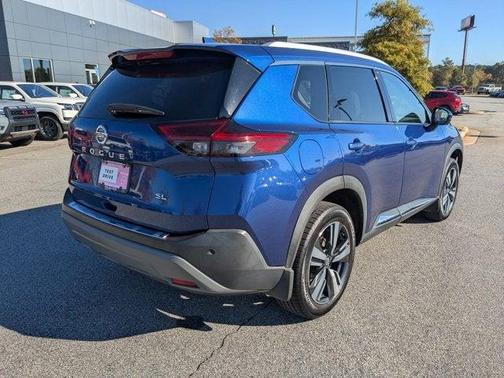2021 Nissan Rogue SL