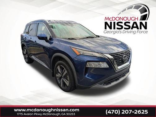 2021 Nissan Rogue SL