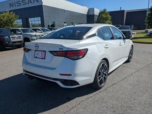 2025 Nissan Sentra SR