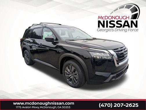 2025 Nissan Pathfinder SV