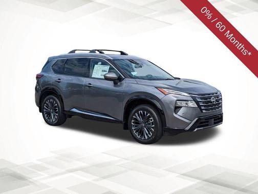 2025 Nissan Rogue Platinum