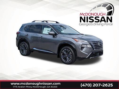 2025 Nissan Rogue Platinum