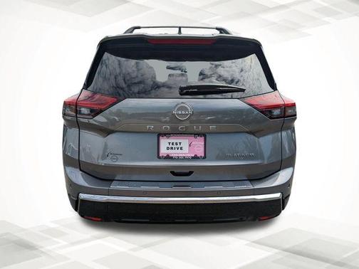 2025 Nissan Rogue Platinum