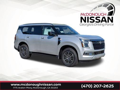 2025 Nissan Armada SL