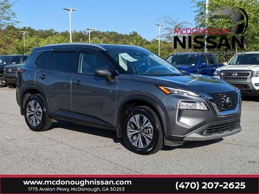 2021 Nissan Rogue SV