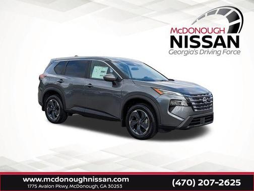 2025 Nissan Rogue SV
