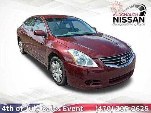 2012 Nissan Altima 2.5 S