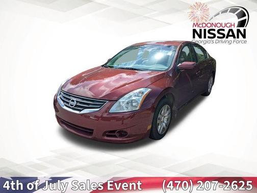 2012 Nissan Altima 2.5 S