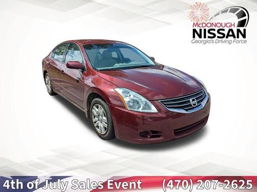 2012 Nissan Altima 2.5 S