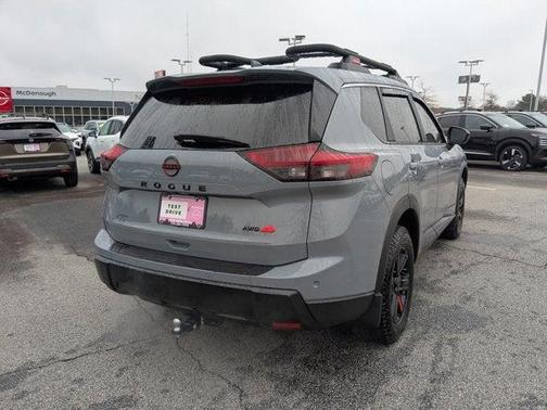 2025 Nissan Rogue Rock Creek