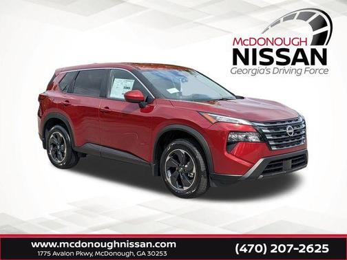2025 Nissan Rogue SV