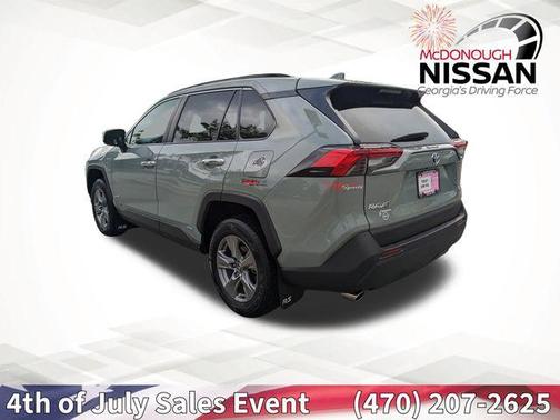 2023 Toyota RAV4 Hybrid XLE