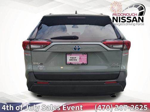 2023 Toyota RAV4 Hybrid XLE