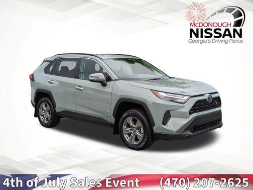2023 Toyota RAV4 Hybrid XLE