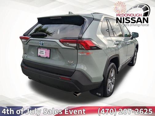2023 Toyota RAV4 Hybrid XLE