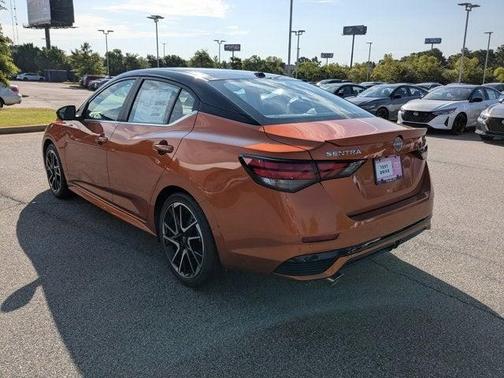 2025 Nissan Sentra SR