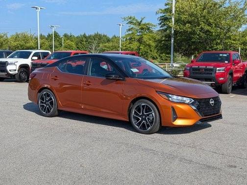 2025 Nissan Sentra SR