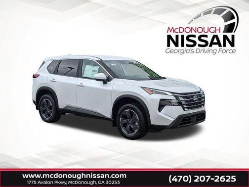 2025 Nissan Rogue SV