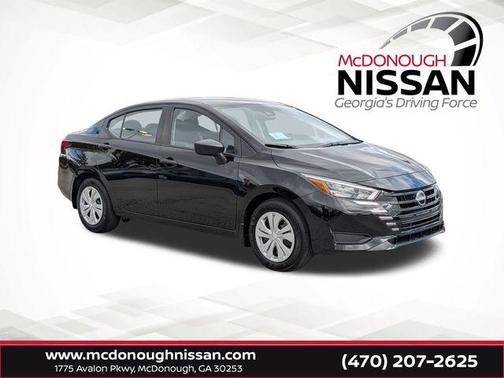 2025 Nissan Versa S