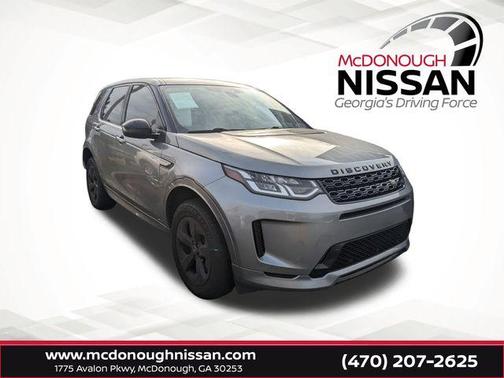 2020 Land Rover Discovery Sport R-Dynamic S