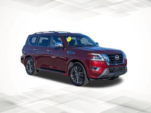2023 Nissan Armada Platinum