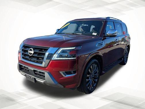 2023 Nissan Armada Platinum