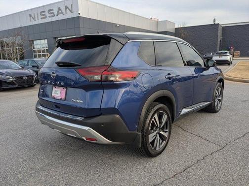 2023 Nissan Rogue Platinum