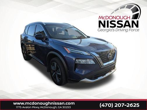 2023 Nissan Rogue Platinum