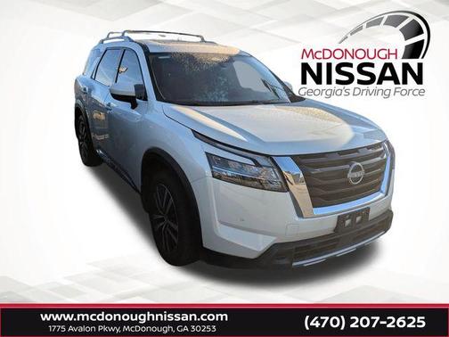 2024 Nissan Pathfinder Platinum