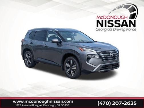 2025 Nissan Rogue SL