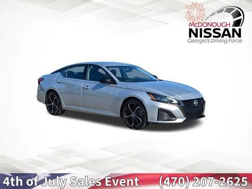 2023 Nissan Altima 2.5 SR