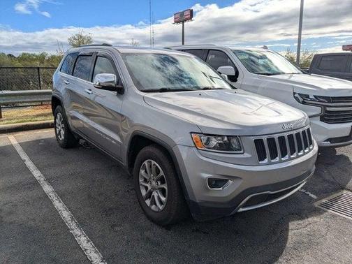 2015 Jeep Grand Cherokee Limited