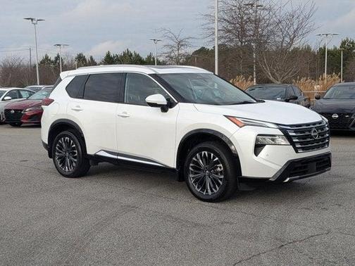 2024 Nissan Rogue Platinum