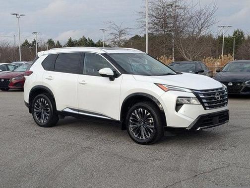 2024 Nissan Rogue Platinum