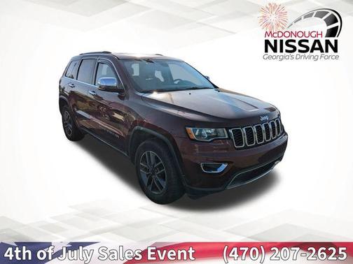 2020 Jeep Grand Cherokee Limited