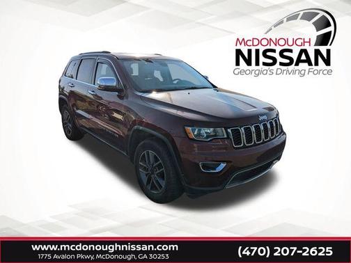 2020 Jeep Grand Cherokee Limited