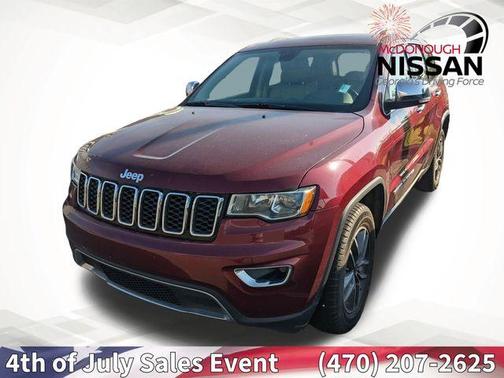 2020 Jeep Grand Cherokee Limited