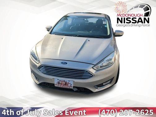 2017 Ford Focus Titanium
