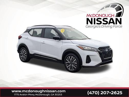 2024 Nissan Kicks SR