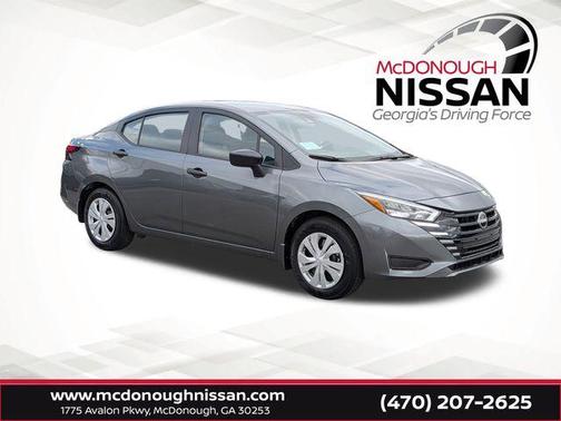 2025 Nissan Versa S