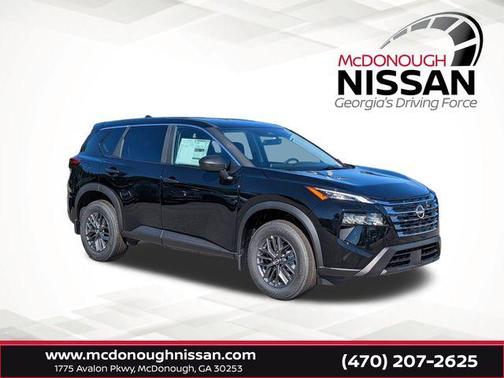 2025 Nissan Rogue S